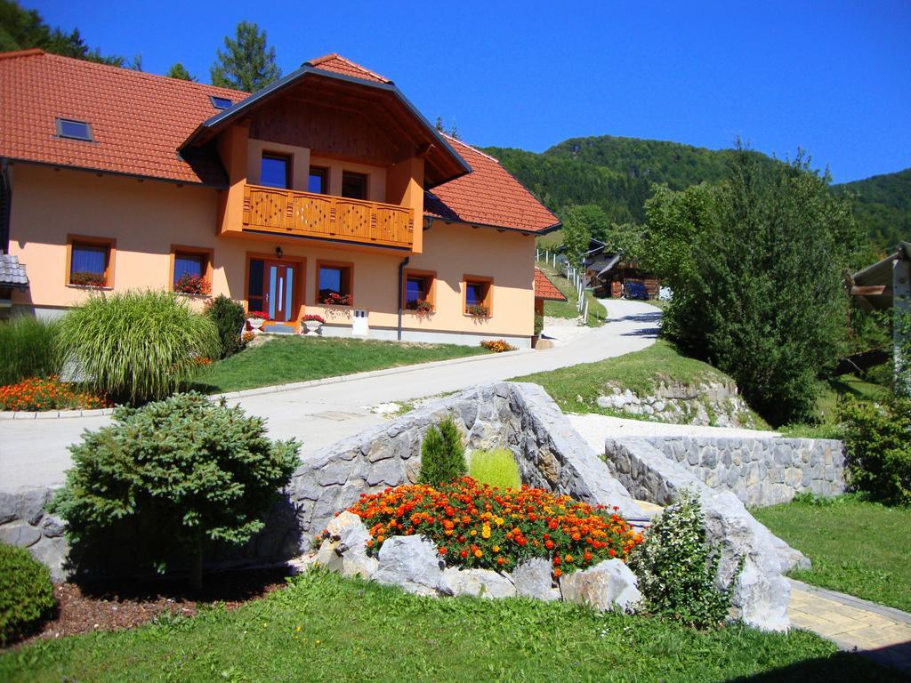 Apartments Trebusak Laze v Tuhinju Buitenkant foto
